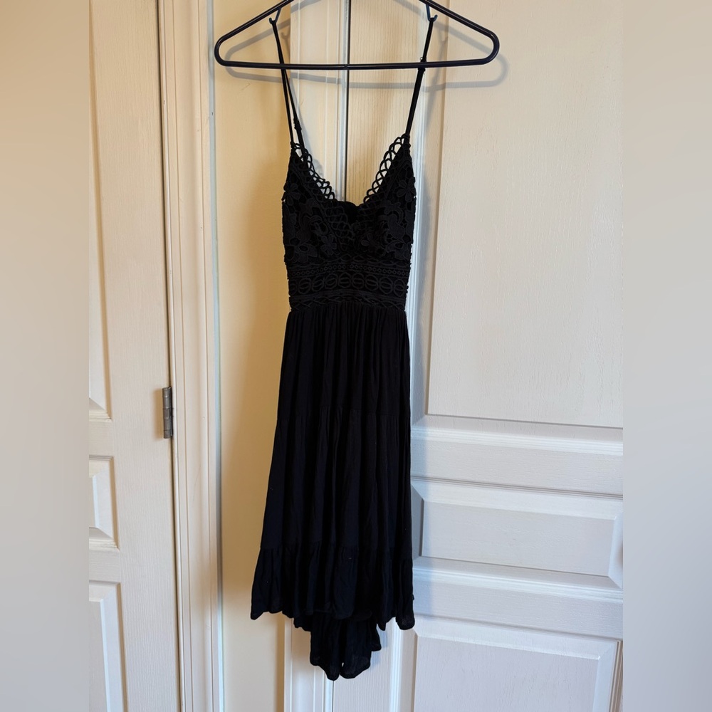 Boutique black mini dress